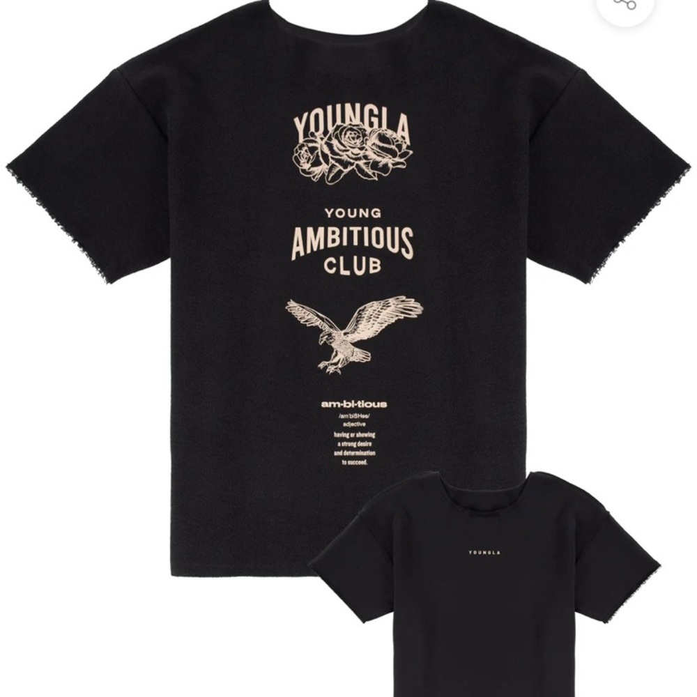 Young LA 455 Reversible Immortal Tee